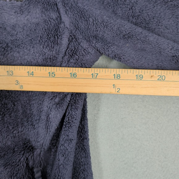 The North Face Osito Fleece Pullover Women's Small Purple Snap Casual Jacket - Picture 5 of 9